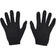 Under Armour Men's Storm Run Liner Gloves - Black