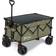Sekey Folding Festival Trolley with All-Terrain Extra Wide Wheels and Brake