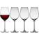 Lyngby Glas Juvel Red Wine Glass 50cl 4pcs