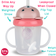 Tum Tum Tippy Up with Weighted Straw Sippy Cup 200ml Betsy Bear