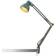Nordic Living Archi T1 Junior Forest Green Table Lamp 26.2cm