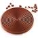Silikomart Big TOURBILLON Chocolate Mould 33.5 cm