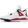 Nike Air Jordan 4 Retro Red Cement PS - White/Fire Red/Black/Neutral Grey