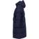Tommy Hilfiger Women's Sateen Hooded Maxi Down Coat - Blue