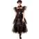 Rubies Women's Netflix Wednesday Black Rave'n Dance Costume