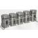 Northix X5 Stainless Steel Spice Rack