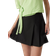 Vero Moda Marit Mid Waist Mini Skirt - Black