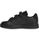 adidas Kid's Advantage Court Lifestyle Hook & Loop - Core Black/Core Black/Grey Six