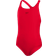 Speedo Girl's Eco Endurance+ Medalist Swimsuit - Red