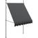 OutSunny Manual Retractable Awning 200x120cm