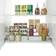 Metaltex Pull-out spice rack with 3 levels