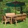 Charles Taylor HB16 Patio Dining Set, 1 Table incl. 2 Chairs & 2 Sofas