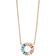 Sif Jakobs Antella Circolo Necklace - Gold/Multicolour