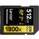 LEXAR Professional GOLD Series SDXC Class 10 UHS-II U3 V60 270/180MB/s 512GB (1800x)