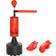 Homcom Boxing Punch Bag Stand With Rotating Flexible Arm Speed Ball Waterable Base