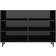 vidaXL 806047 High Gloss Black Sideboard 103.5x70cm