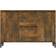 vidaXL Engineered Wood Smoked Oak Sideboard 104x70cm