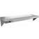 Kukoo Catering Corrosion Silver Wall Shelf 140cm 2pcs