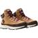 The North Face Kid's Back to Berkeley IV Hiking Boots - Almond Butter/Demitasse Brown