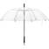 vidaXL Umbrella 107cm Transparent
