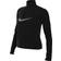 Nike Women's Dri-FIT Swoosh 1/4-Zip Running Top - Black/Cool Grey