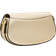 Michael Kors Mila Small Metallic Leather Shoulder Bag - Pale Gold