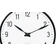 Arne Jacobsen Station White Wall Clock 16cm