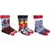 Marvel Avengers Socks 3-pack - Multicolour
