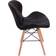Life Interiors Cecilia Eiffel Black Kitchen Chair 70cm 4pcs