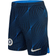 Nike Navy Chelsea 2023/24 Away Stadium Performance Shorts