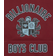 Billionaire Boys Club Crest Logo Popover - Burgundy