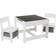 Liberty House Toys Table & Chairs with Storage Bins