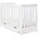OBaby Stamford Mini Sleigh Cot Bed 26x53.1"