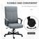 Vinsetto High-Back Dark Grey Office Chair 112.5cm