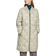 Esprit Quilted Coat with Rib Knit Collar - Dusty Green