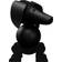 Kay Bojesen Dog Black Figurine 19.5cm