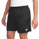 Nike Club Men's Woven Flow Shorts - Black/White