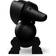 Kay Bojesen Dog Dark Stained Oak Figurine 11cm