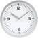 TFA 60.3012 Silver Wall Clock 17.2cm