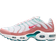 Nike Air Max Plus GS - White/Red Stardust/Jade Ice/Siren Red
