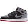 Nike Air Jordan 1 Mid GS - Black/Fire Red/White/Cement Grey