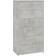vidaXL 800670 Concrete Grey Sideboard 50x96cm