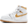 Nike Jordan 1 Retro High OG TD - White/Gum Light Brown/Metallic Gold