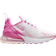 Nike Air Max 270 GS - White/Pink Foam/Playful Pink