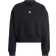 adidas Women's Originals Adicolor Essentials Crew Sweatshirt - Black