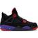Nike Air Jordan 4 Retro NRG Raptors - Drake Signature M - Black/University Red/Court Purple