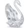Swarovski Signum Swan Small White Figurine 5cm