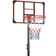 Sportnow Kids Adjustable Basketball Hoop and Stand with Wheels