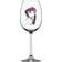 Kosta Boda All About You Red Wine Glass, White Wine Glass 52cl 2pcs