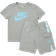 Nike Kid's Tape T-shirt/Cargo Shorts Set - Grey